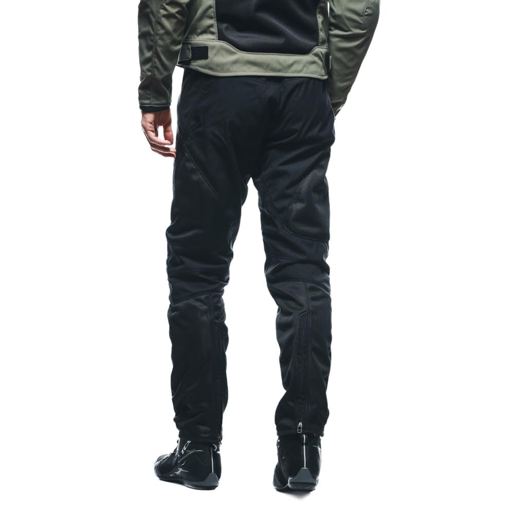 Dainese Herren Drake 2 Super Air Tex Pants Mesh-Motorradhose, Belüftet und Leicht, mit Abnehmbaren Protektoren