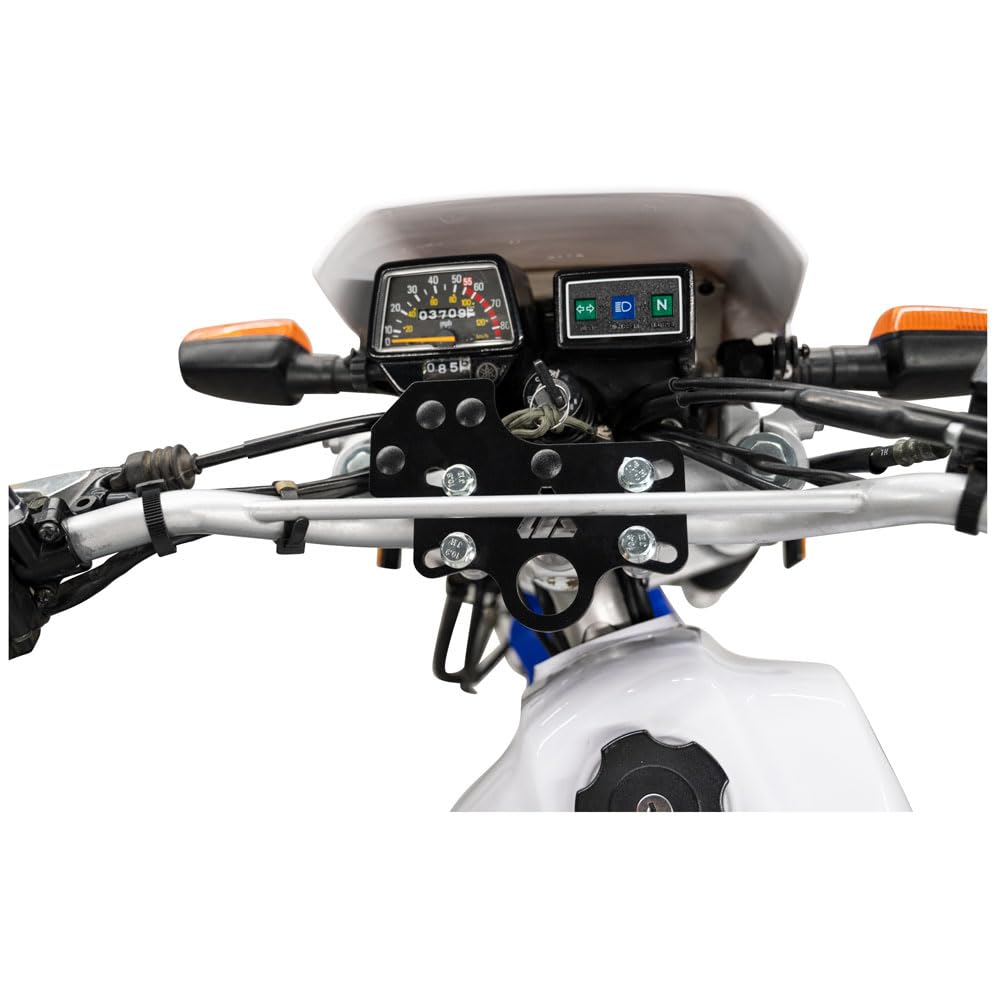 Amazon.com: Tusk Accessory Dash Panel Compatible with Yamaha TW200