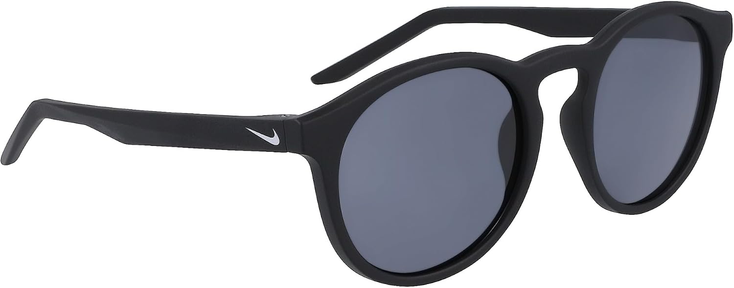 Nike Unisex Swerve Polarized Round Sunglasses