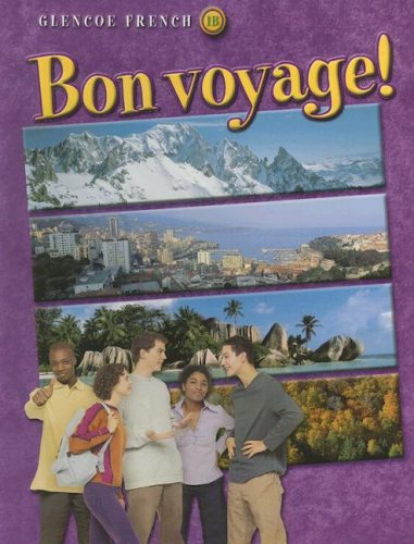Amazon.com: Bon voyage! Level 1B, Student Edition (French Edition ...