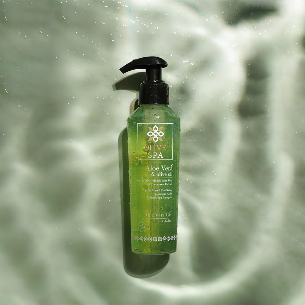 Olive Spa Aloe Vera Gel 150ml, Green, 150 ml (Pack of 1) - Image 3