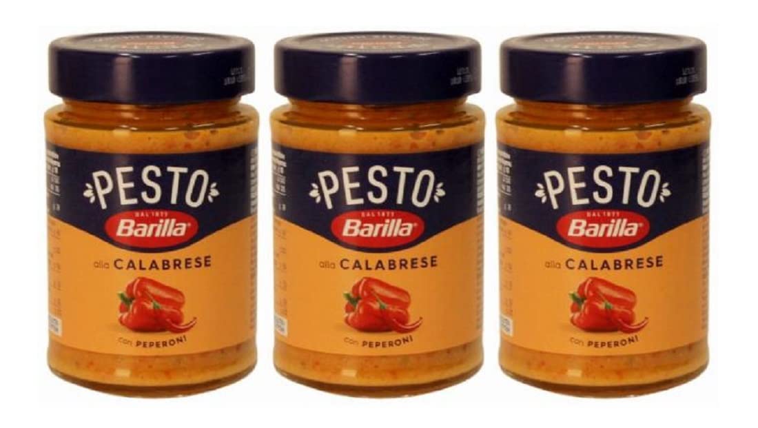 Pesto alla Calabrese (3 x 190 g) Amazon.de Lebensmittel & Getränke