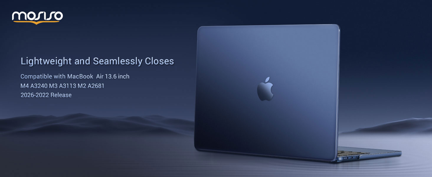 Amazon.com: MOSISO Compatible with MacBook Air 13/13.6 inch Case