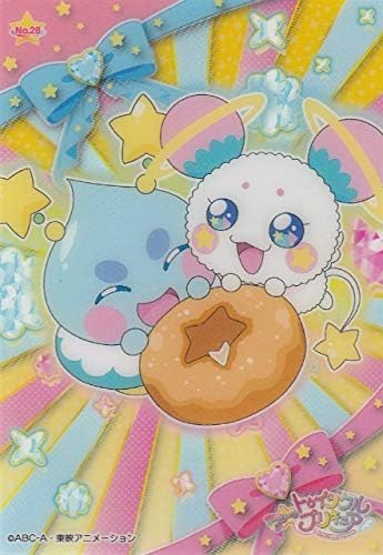 Amazon No 28 プルンス フワ スター トゥインクルプリキュア クリアカードコレクションガム アニメ 萌えグッズ 通販