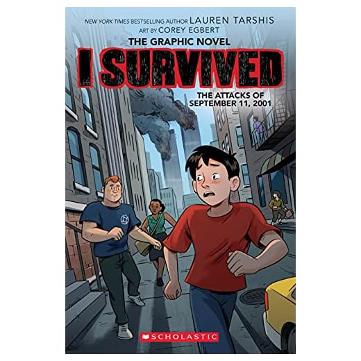 I Survived the Attacks of September 11, 2001: A Graphic Novel (I Survived Graphic Novel #4) (I Survived Graphic Novels) (English Edition)