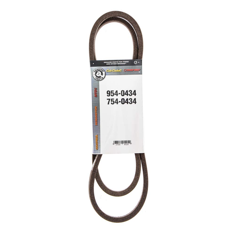 Antriebsriemen 754-0434/954-0434 Für MTD Rasenmäher & Gartenfräsen Ab 2009 – 58 Zoll Lang, 1/2 Zoll Breit
