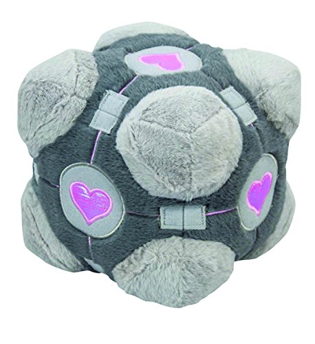 Mighty Fine Portal 7" Companion Cube Plush
