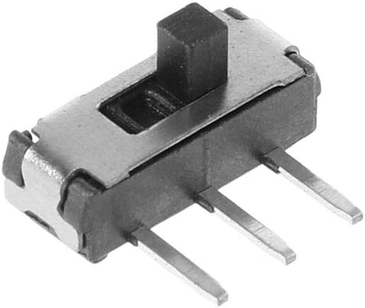 Slide Switch, Asukohu 25Pcs/Set MSK-12D19 G2 SPDT 1P2T SMD 3 Pin PCB Panel Horizontal Slide Switch