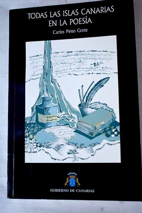 Todas las islas Canarias en la poesia