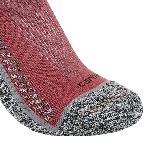 Image of Carhartt Women's Force Midweight Crew Sock 3 Pack