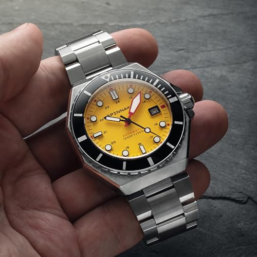 Image of Spinnaker Men's 44mm Dumas Automatic Watch with Solid Stainless Steel Bracelet SP-5081