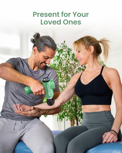 RENPHO Active Massage Gun – Compact 5-Speed Percussion Massager — view 8