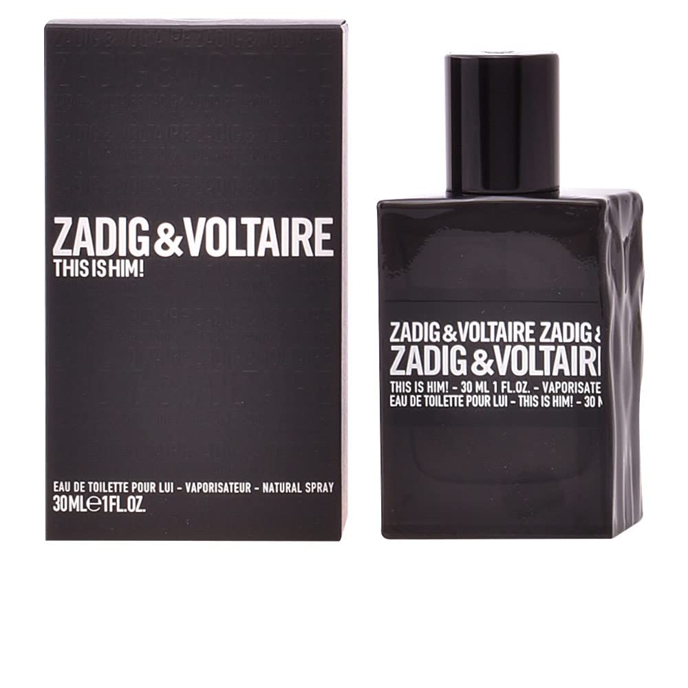 ZADIG & VOLTAIRE THIS IS HIM! EDT 30ML