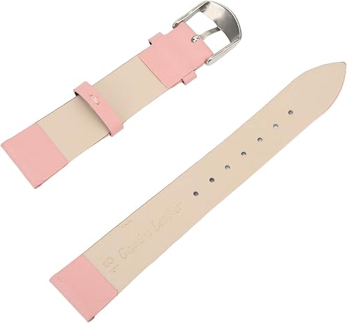 Miniatura 7 de plplaaoo Correa de reloj, correa de reloj, correa de reloj de cuero impermeable sin olor, accesorio de repuesto universal para reloj, correas de