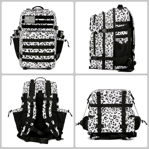 Image of gracedon Tactical Backpack for Men and Women 35L 30l-Neopard