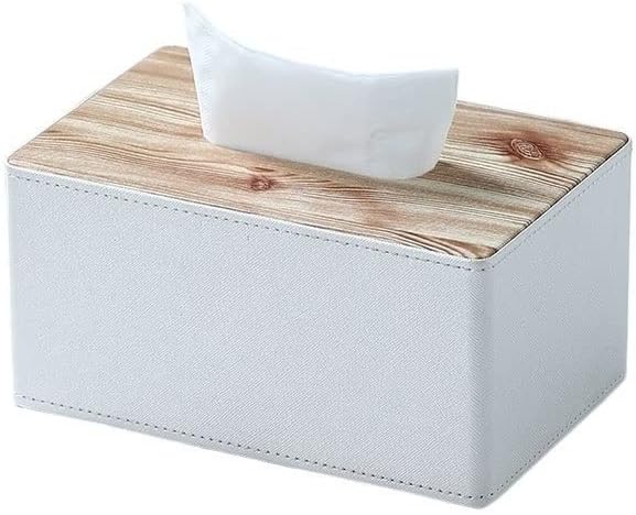 Tissue Dispenser Box Modern Simple Fashion Pumping Tissue Box Facial Tissue Box Household Tissue Box Rack for Living Room Study Bathroom Tissue Box Holder