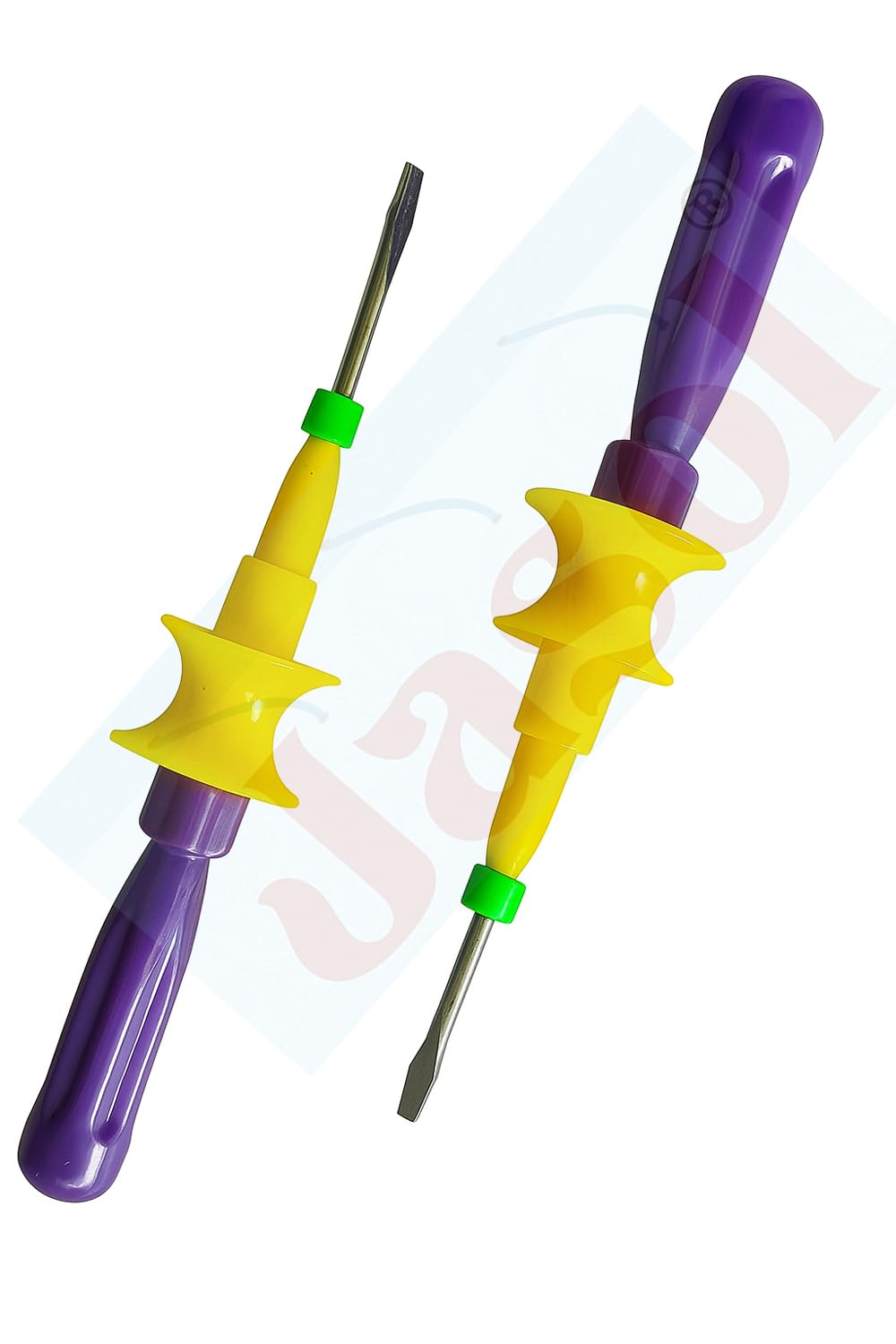 Sewing Tool Bobbin Winder 3-in-1 Screwdriver, Bobbin & Tube Filler | Pack of 2 (Yellow) | Universal Fit for All Sewing Machines – Home & Industrial Use – Fast Bobbin Filling Tool — Amazon image 5