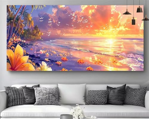 Pintura de diamante con números M918 de 30x60cm para bordado con relieve