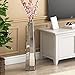 SHYFOY 30 inch Tall Mirror Floor Vase, Silver Large Vases for Decor Living Room Floor, Sophisticated Vessel for Decorative Branches and Dried Flowers