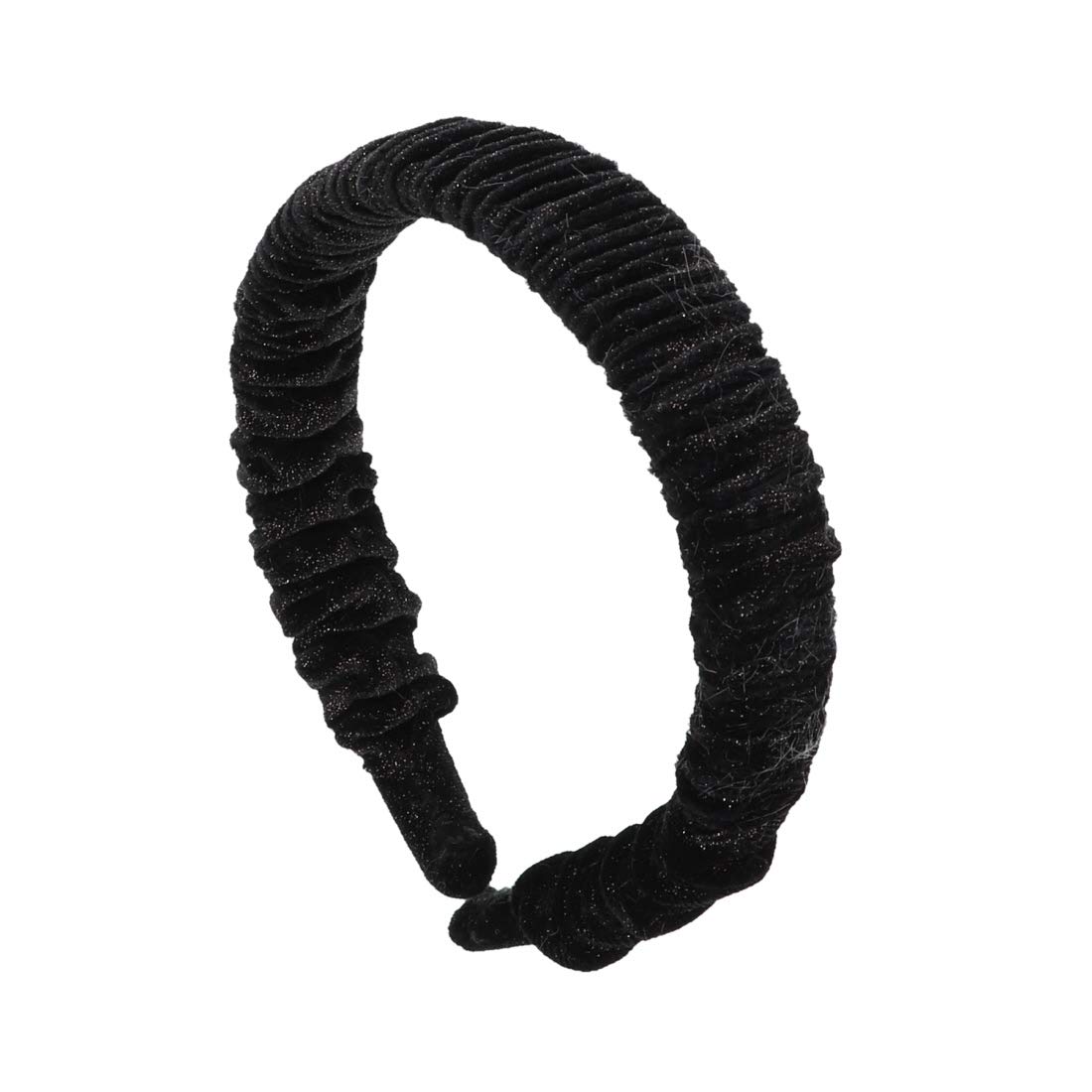 DaCee Designs Accessories 1 Inch Scrunched Velvet Sparkle