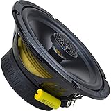 91 dB Wirkungsgrad Ground Zero Audio  GZRF 6.5SQ  16cm Koax Lautsprecher