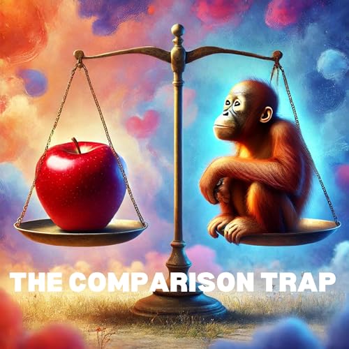 "The Comparison Trap: Apples, Orangutans, and Your Self-Worth"