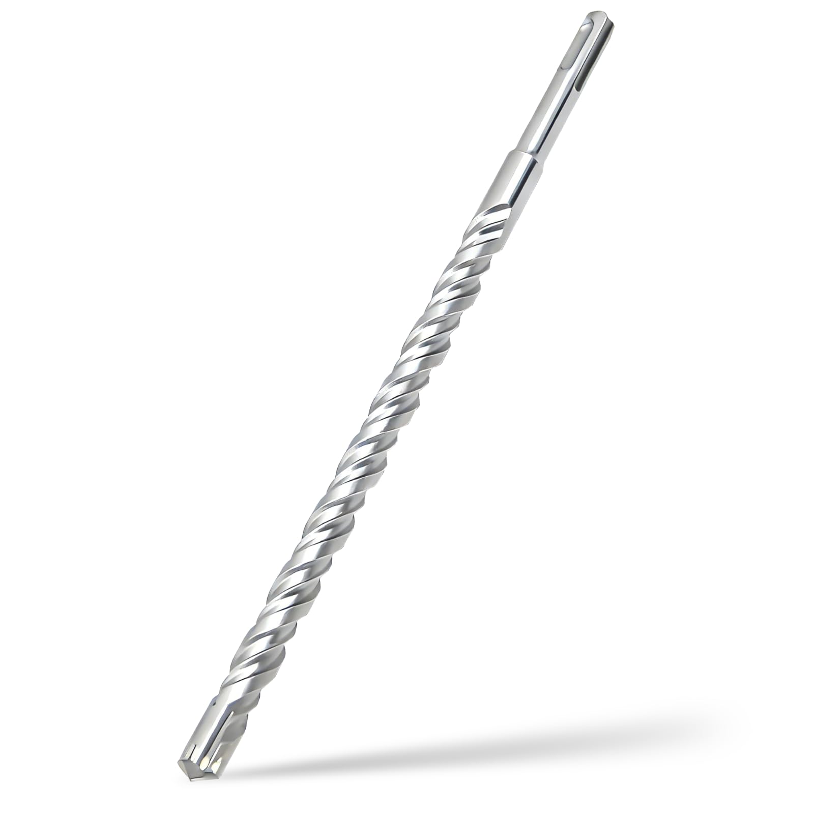 SDS Plus Hammer Drill Bits 14mmx200mm,Professional Tungsten Carbide Cross Tip,SDS Plus Masonry Drill Bits for Wall, Stone, Concrete, Brick — image 1