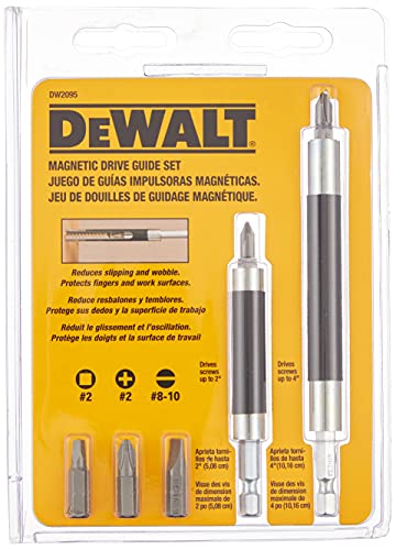 Dewalt dw2095 magnetic drive guide set