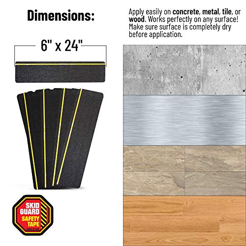 Anti Slip Stair Tread Strips 6
