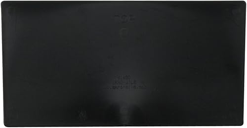 Miniatura 1 de Akro-Mils 40416 Divisores de repuesto para gabinete de almacenamiento de acero 19416, paquete de 25, color negro