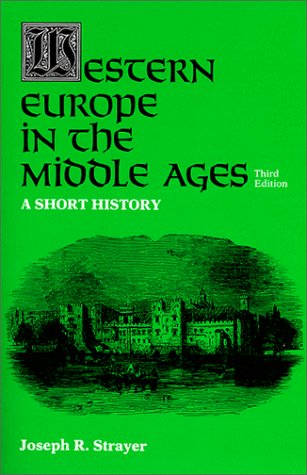 Western Europe in the Middle Ages: A Short History 0881336246 Book Cover