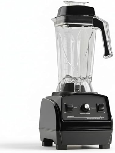 Turbosaver TB79 Professional Blender 1800W – 3.5HP, 35,000 RPM, Commercial Grade, Ice Crushing, 85 oz Tritan Jar