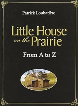 Paperback Little House on the Prairie From A to Z Book