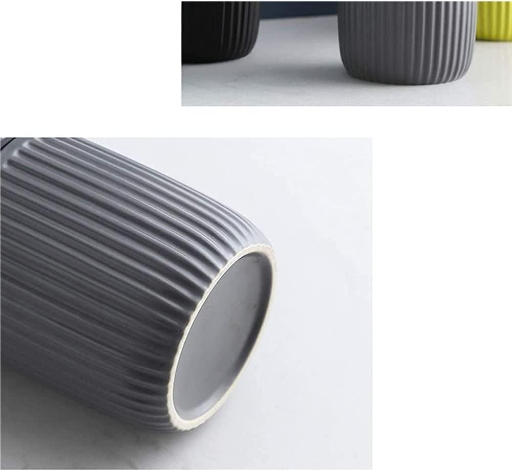 Seifenspender aus Keramik, 307 ml, mit Pumpe, nachfüllbarer Seifenspender für Küche, Bad und Waschraum, elegantes Design