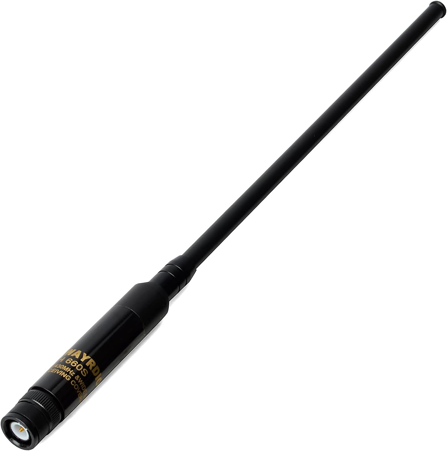 Rocket Radio Super Gainer Radio Scanner Antenna BNC fits UBC125XLT ...