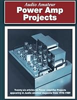 Power Amp Projects 1882580087 Book Cover