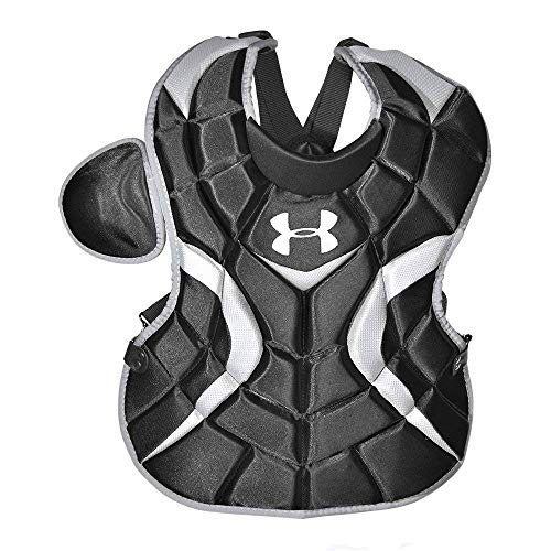 Under Armour Pth Victory Series Catching Kit, Meets Nocsae, Ages 9-12, Black & Mizuno Prospect Gxc105 Youth Catcher's Mitt (32.50-Inch, Right Handed Throw) #TOP2