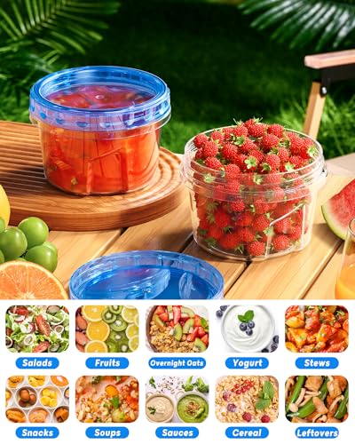 BiuLeon 6-Pack Soup Containers