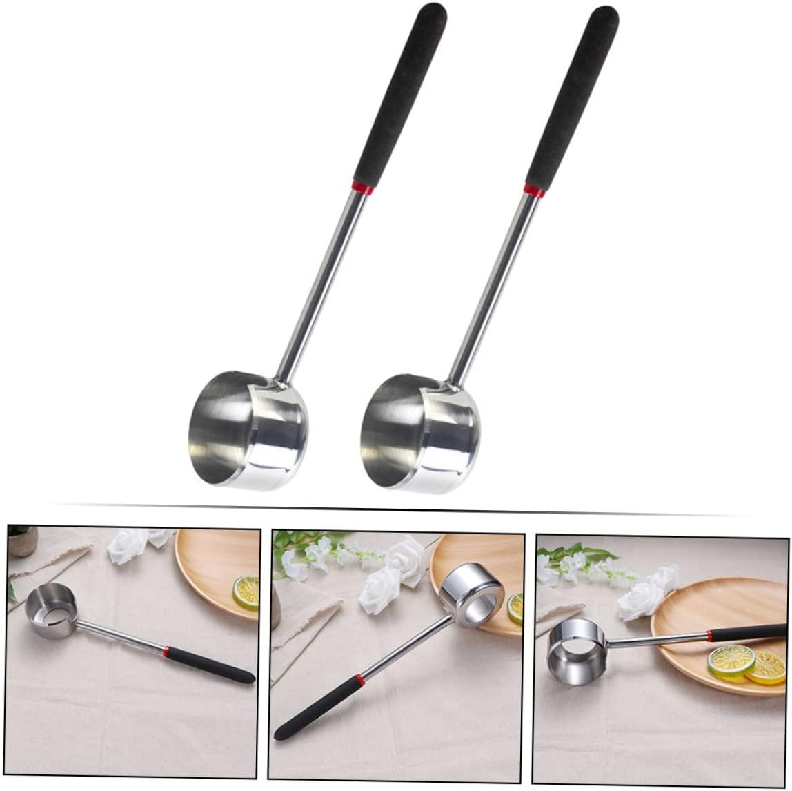 2pcs Coconuts Opening Tools Set Stainless Steel Hammer for Coconuts Easy to Use Lightweight Portable Safe Handling