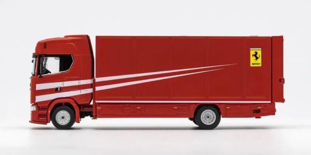 Amazon.co.jp: GCD 1 64 Scania S730 Double Deck Tow Truck Ferrari