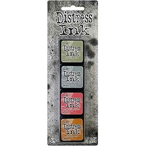 Tim Holtz Distress Mini Ink Pads Kit Cover