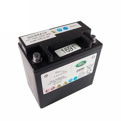 AUXILIAR BATTERY XF XJ F-TYPE E-PACE I-PACE T4A48375 GENUINE