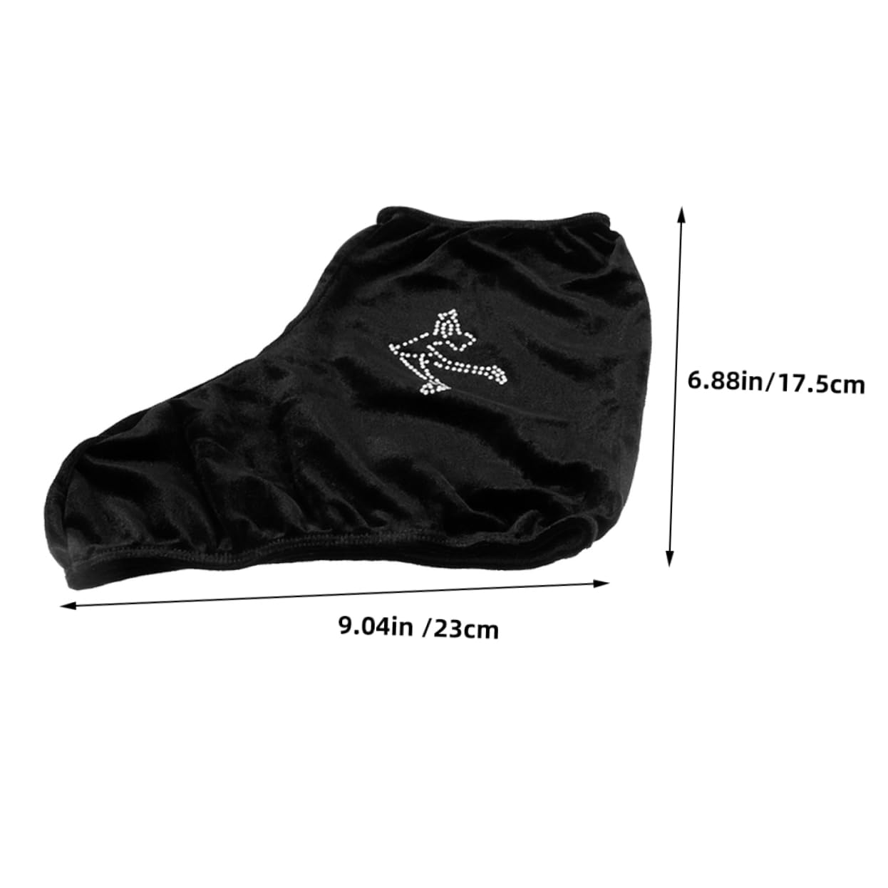 SUPVOX Copripattini Pattini da Hockey Soprapattini Protezioni per Pattini da Ghiaccio Scarpe da Pattinaggio Accessori per Pattini Protezioni per Pattini da Figura Copripattini da