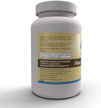 Priority One Vitamins Mega Flavonoid 2000 90 Tablets - Clinically dosed bioflavonoid Combination.