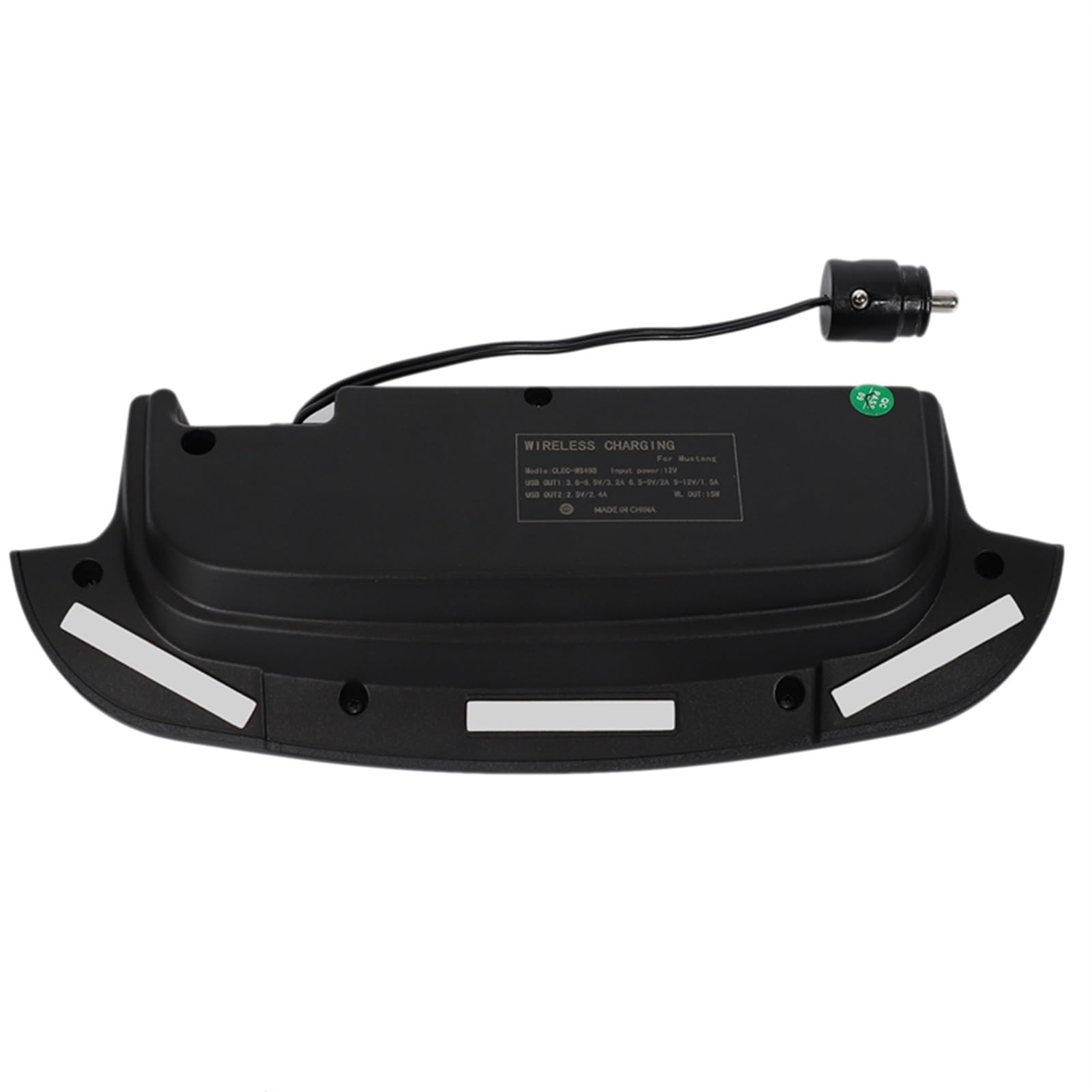 Cargador inalámbrico QI for Coche, for Ford, Soporte for teléfono con Placa de Carga rápida, Cargador inalámbrico for teléfono Almohadilla de Carga inalámbrica