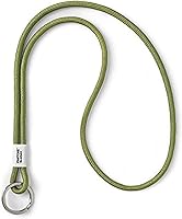 Vista 10 de Copenhagen Design PANTONE - Llavero largo - Cordón para llaves - Cordón de cuerda - Paracord - Pantone rojo 2035