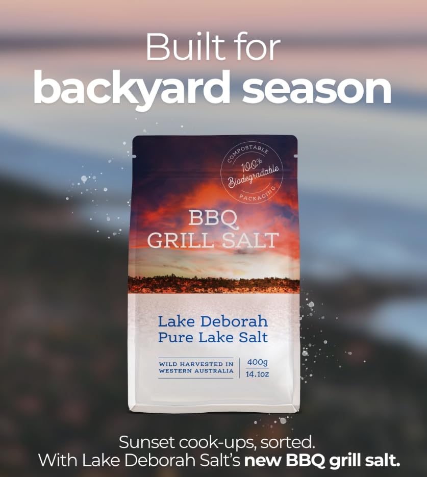 Sal para Parrilla Lake Deborah 400 g Natural miniatura 3