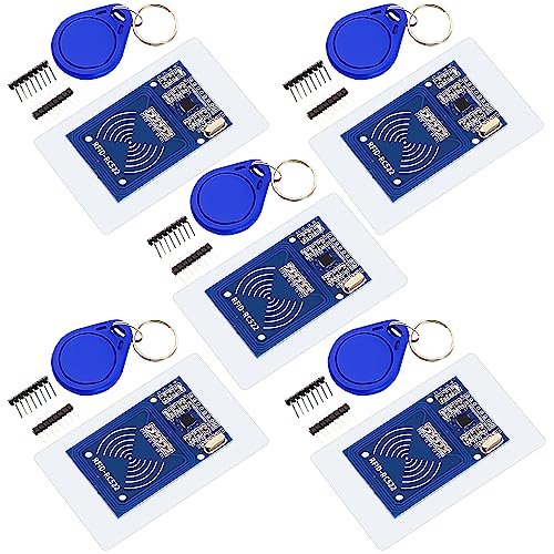 DaFuRui RC522 RFID RF ICJ[hZT[W[ 5pbN S50zCgJ[hƃL[Ot ArduinoΉ
