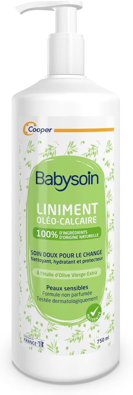 BABYSOIN Cooper Oil-Limestone Stabilized Liniment 750ml