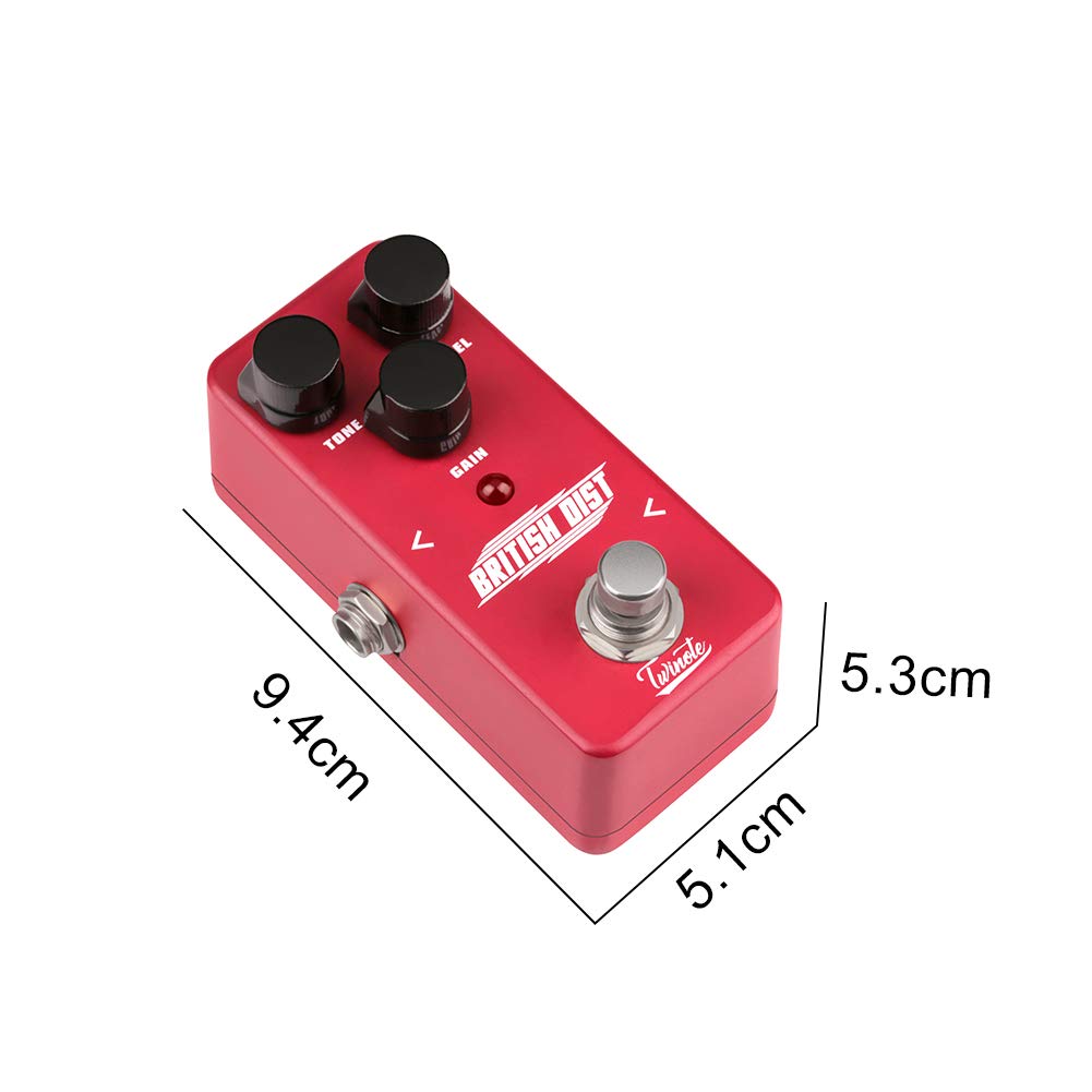 Buy Yiwa Distortion Effect Pedal Effect Processor for Electric Guitar